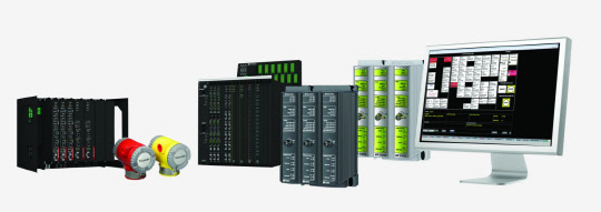 슈나이더일렉트릭의 트라이코넥스 시리즈 제품들